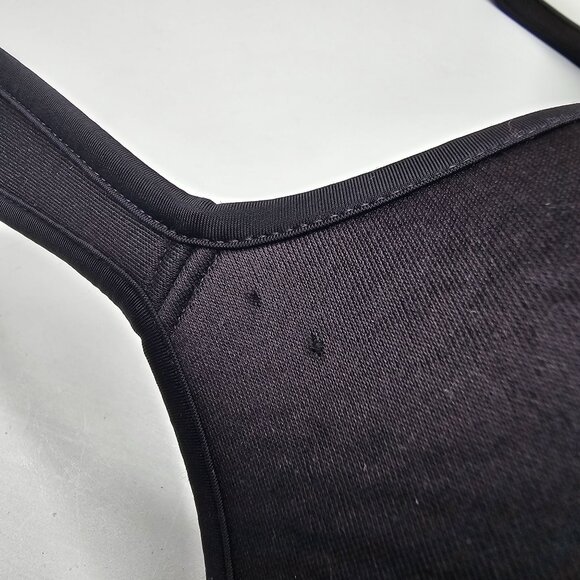 Thirdlove 34G Black 24/7 Perfect Coverage Bra Lightly Lined Underwire T Shirt - Picture 3 of 8